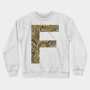 Letter Crewneck Sweatshirt